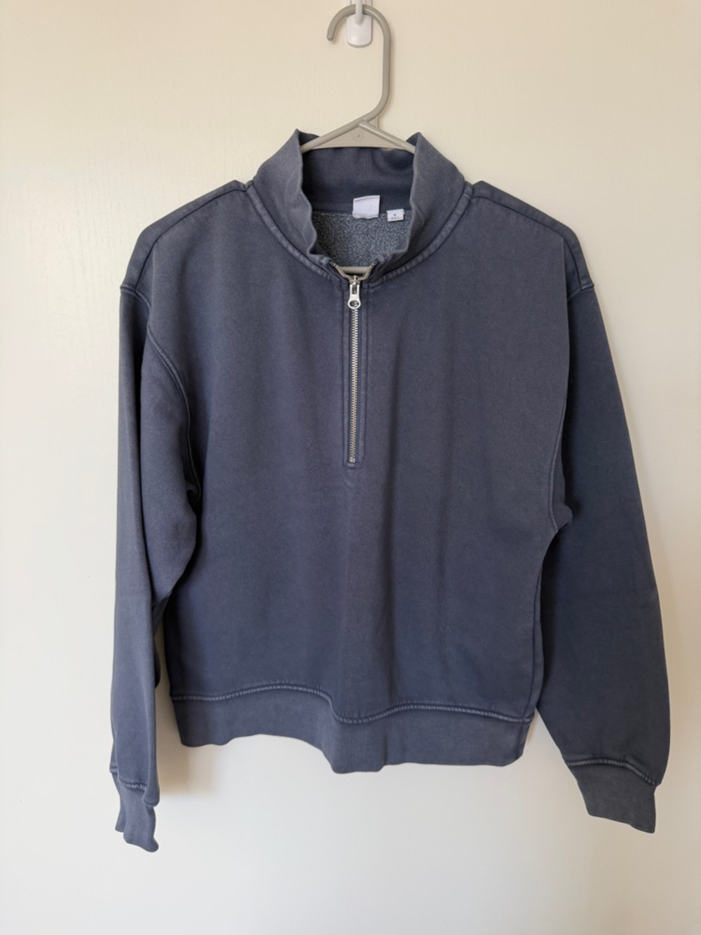 Women’s GAP Blue / Gray Quarter Zip